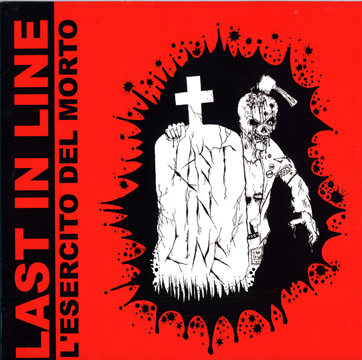 LAST IN LINE "L'esercito Del Morto" LP (Acme) - Click Image to Close